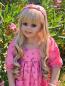Preview: NEU: Emilia von Monika Levenig - blond - 100 cm - (39") -